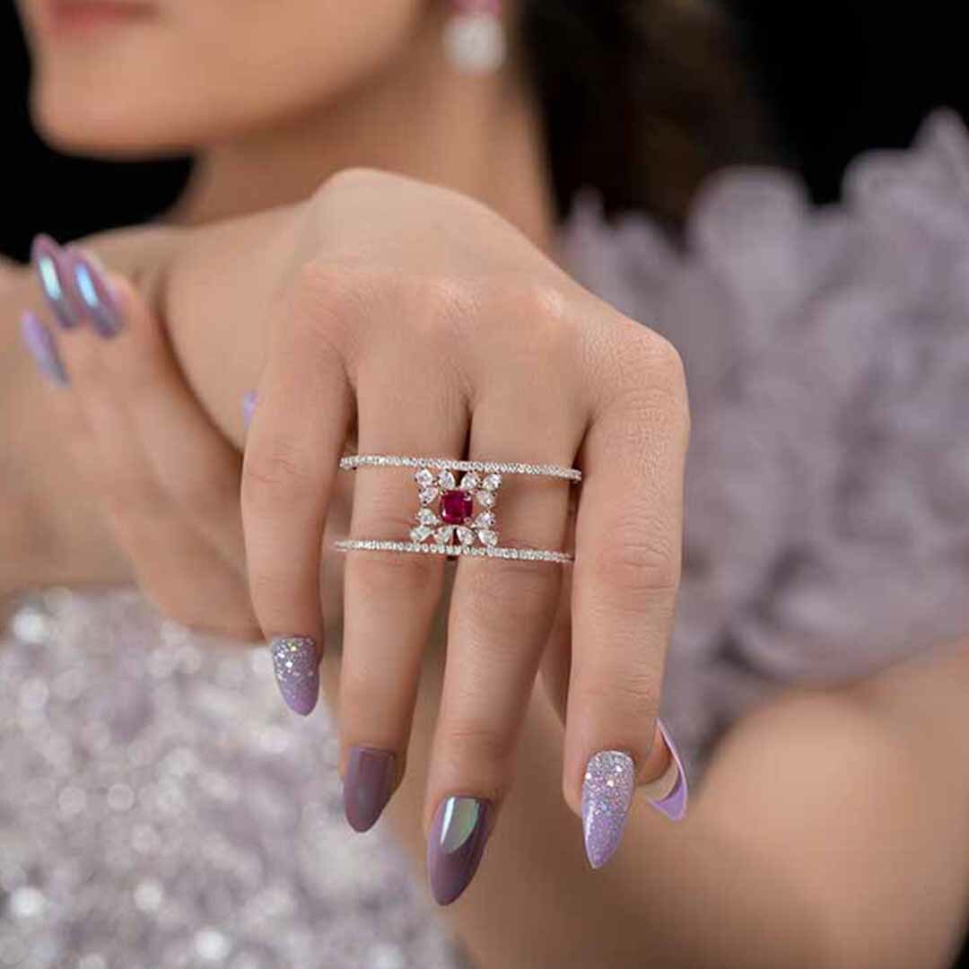 DIAMOND GLORY RING