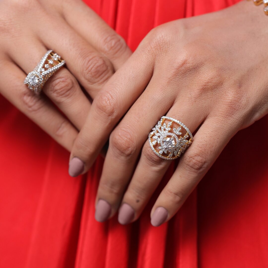 DIAMOND  RING