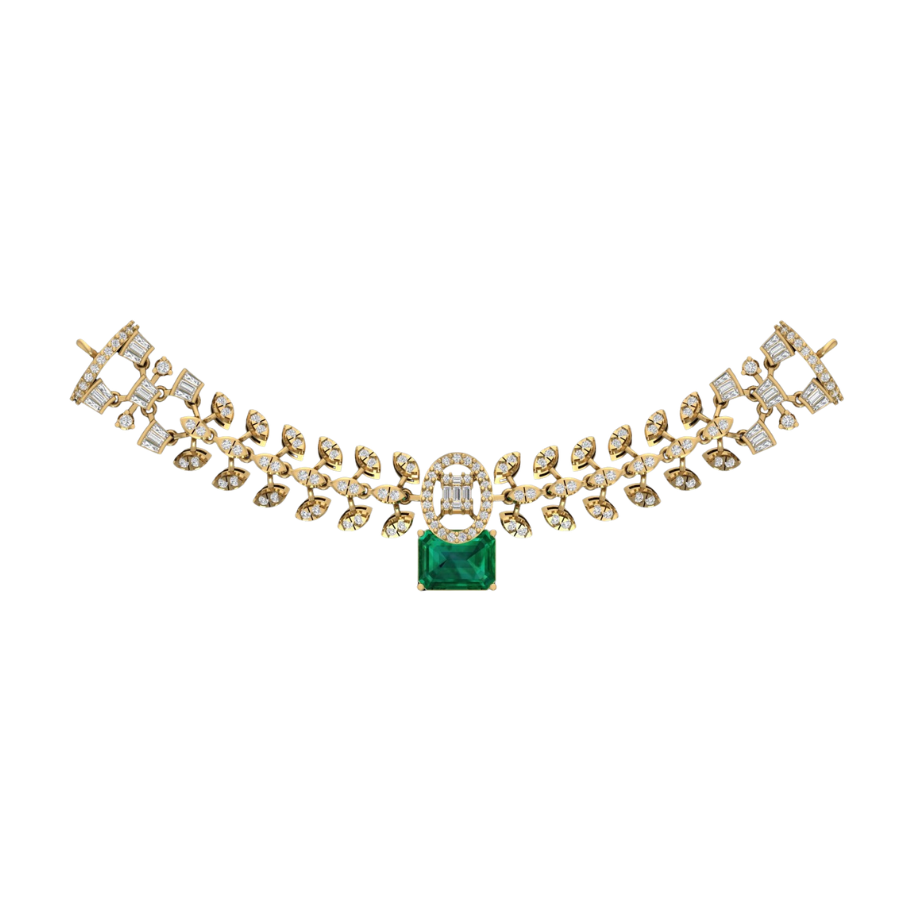 Diamond Aura Necklace