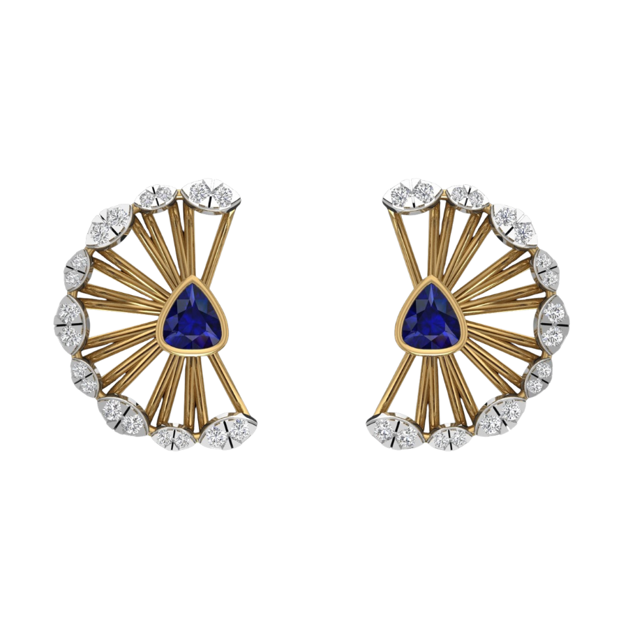 Stud Earrings