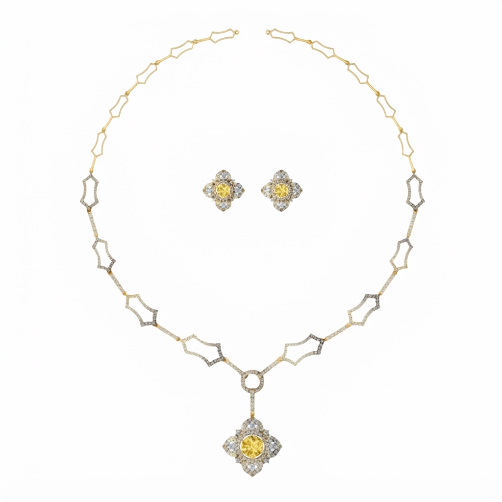 TEST Diamond Bloom Pendant