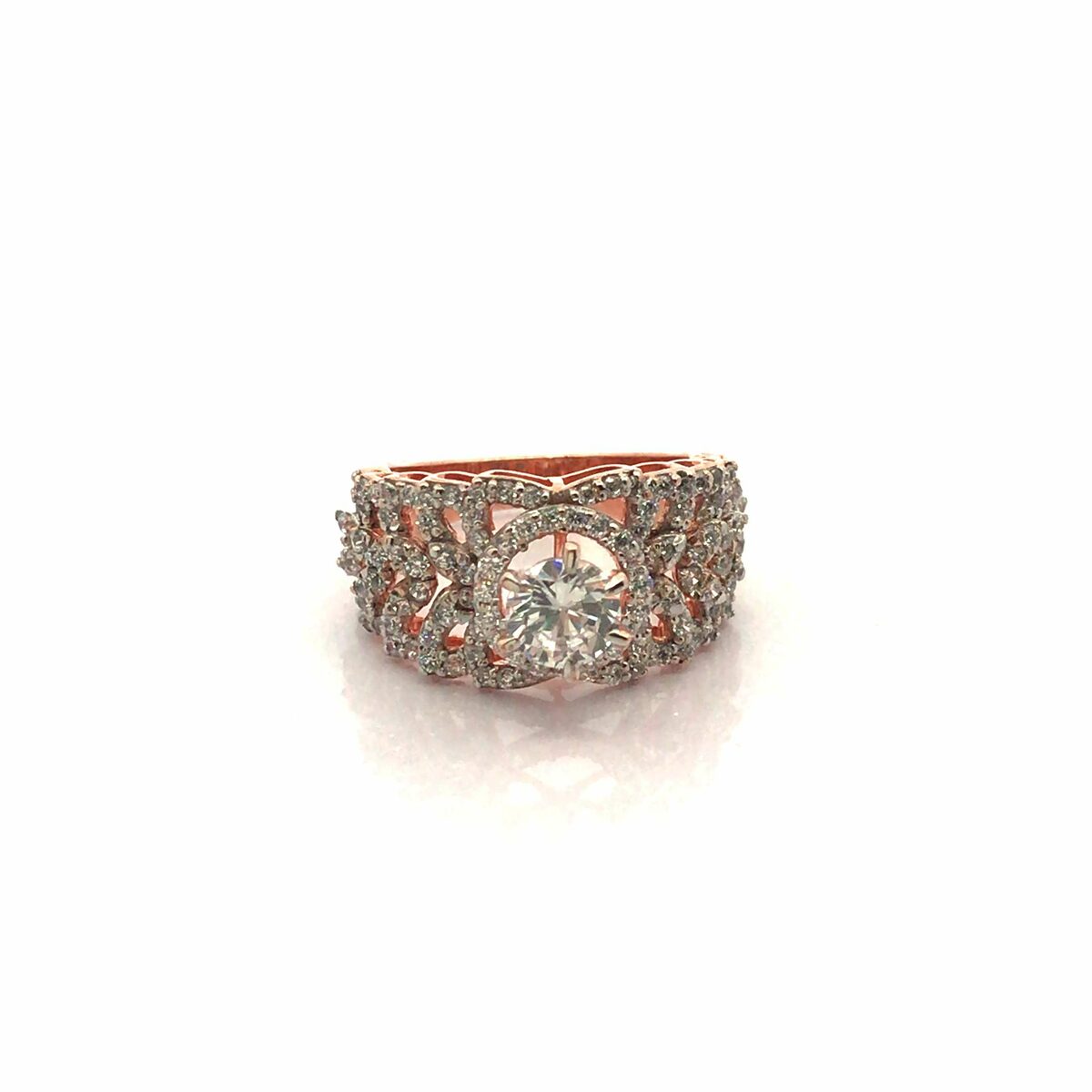 STARLIGHT SPARKLE LADIES RING